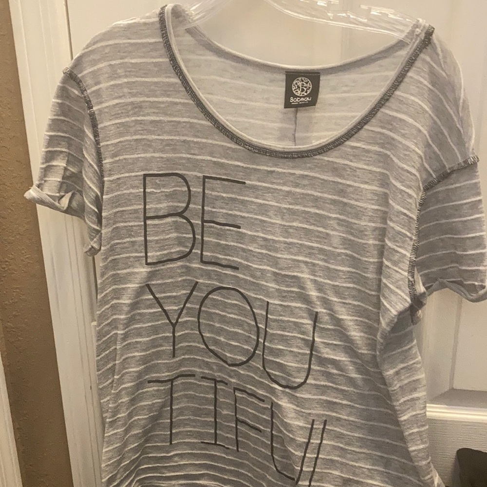 FINAL MARKDOWN Bobeau be you tiful top xl